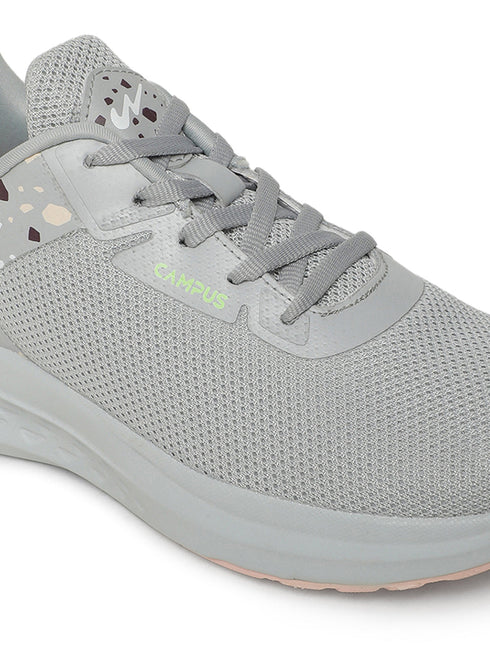 EXOTIC Grey Women's Running Shoes